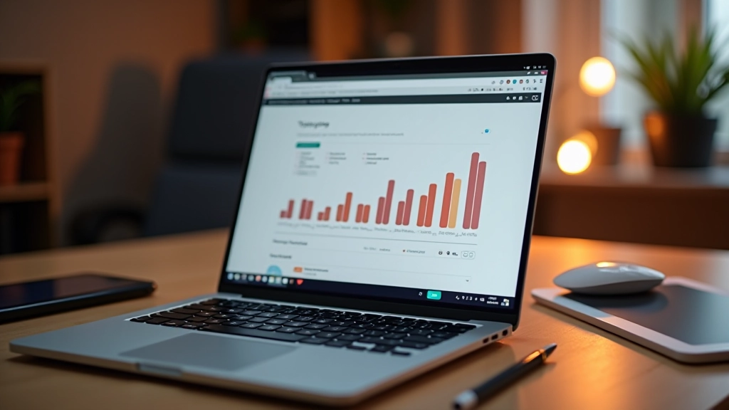 Počítač s grafikou ukazující animační techniky a easing funkce