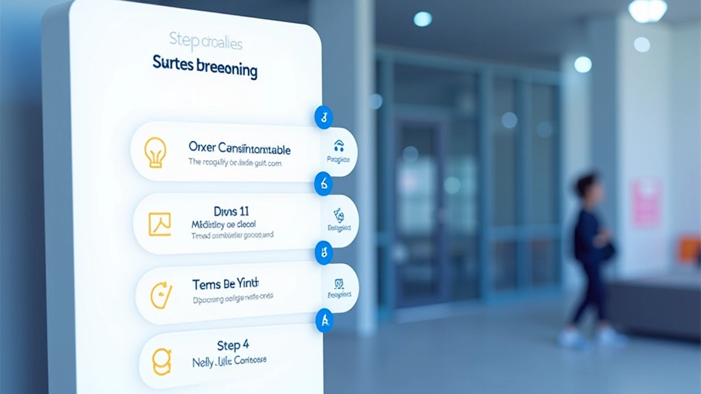 SaaS onboarding s vertikálním sledovačem